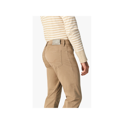 34 Heritage Men's COURAGE Straight Leg Pants in Roasted Cashew Twill weis-western-wear