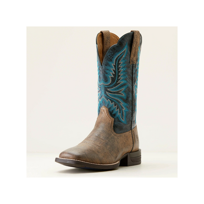 Ariat Men's Brush Creek Wide Square Toe Cowboy Boot weis-western-wear
