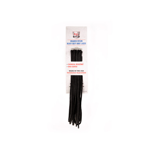Kg's Braided Nylon Heavy Duty Boot Laces