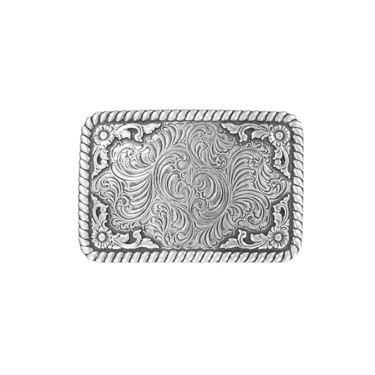 M&F Western Products Floral Belt Buckle weis-western-wear