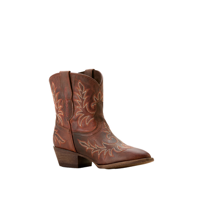 Ariat Women's Carlin R Toe Bootie weis-western-wear