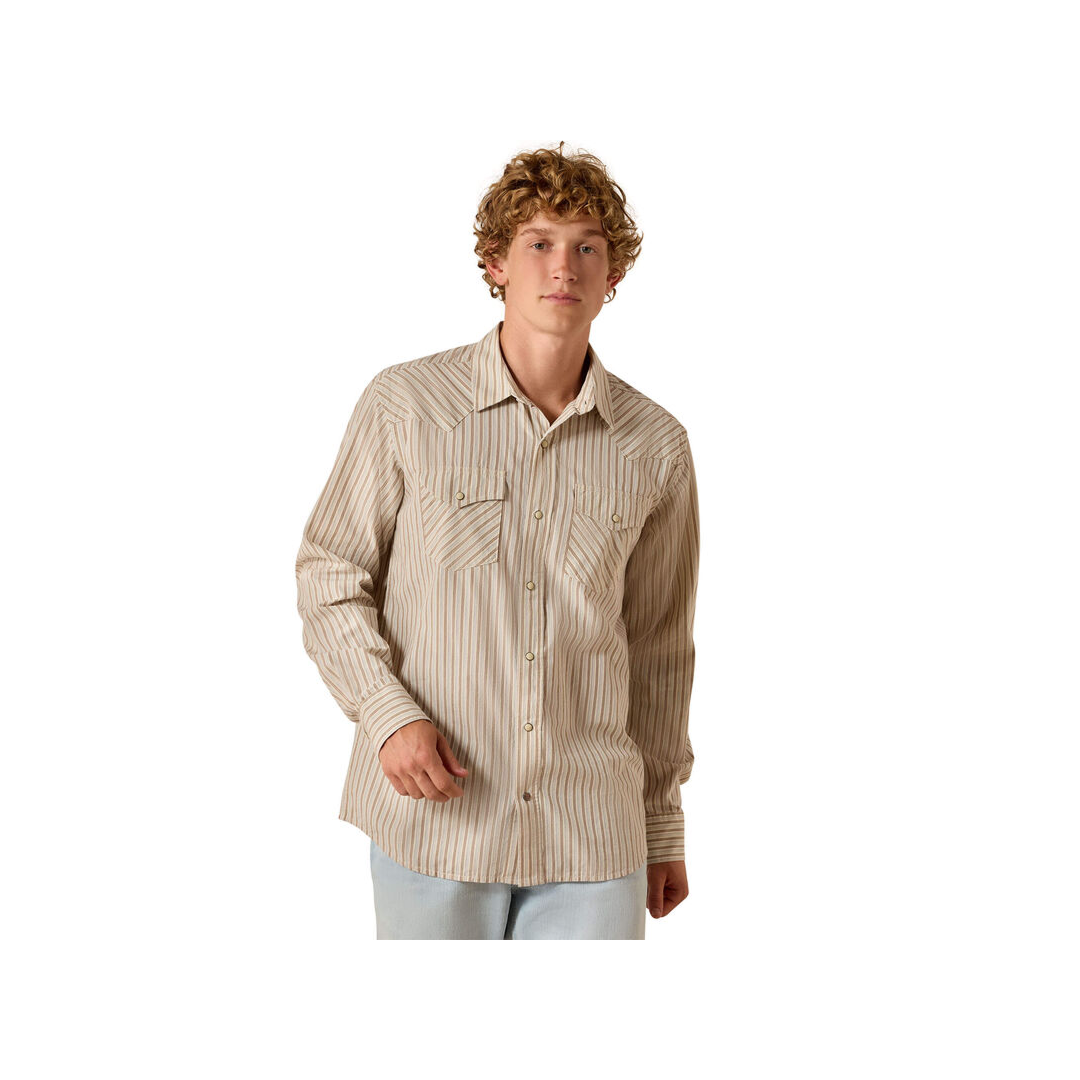 Ariat Men's Retro Hesper Fitted Snap Shirt weis-western-wear