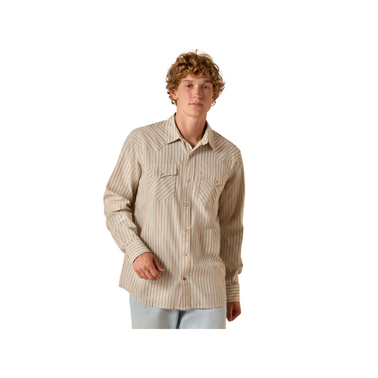 Ariat Men's Retro Hesper Fitted Snap Shirt weis-western-wear