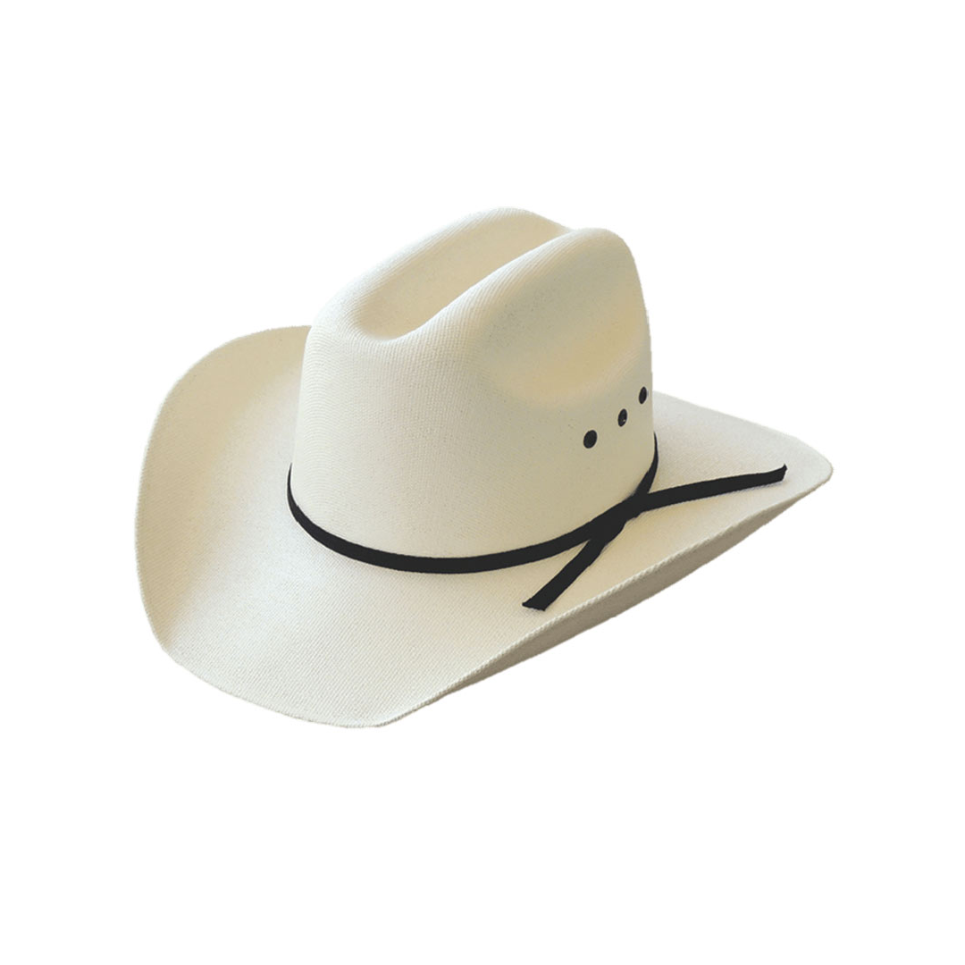 Dallas Hats Kids Canvas Straw Hat weis-western-wear