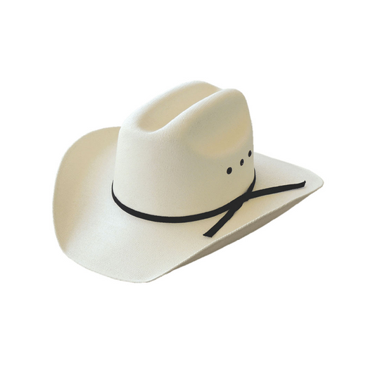 Dallas Hats Kids Canvas Straw Hat weis-western-wear