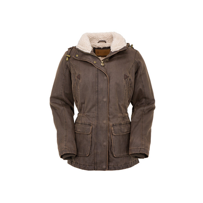 Outback Trading Co Women's Woodbury Jacket Oil Skin weis-western-wear