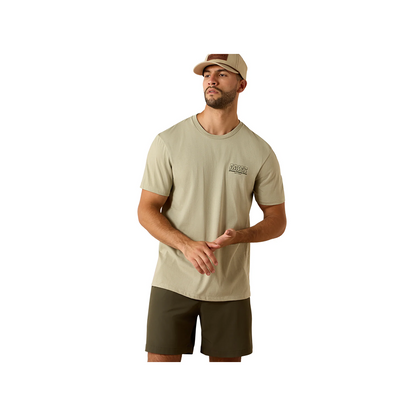 Ariat Men's Porcupine Posse Classic Fit T-Shirt weis-western-wear