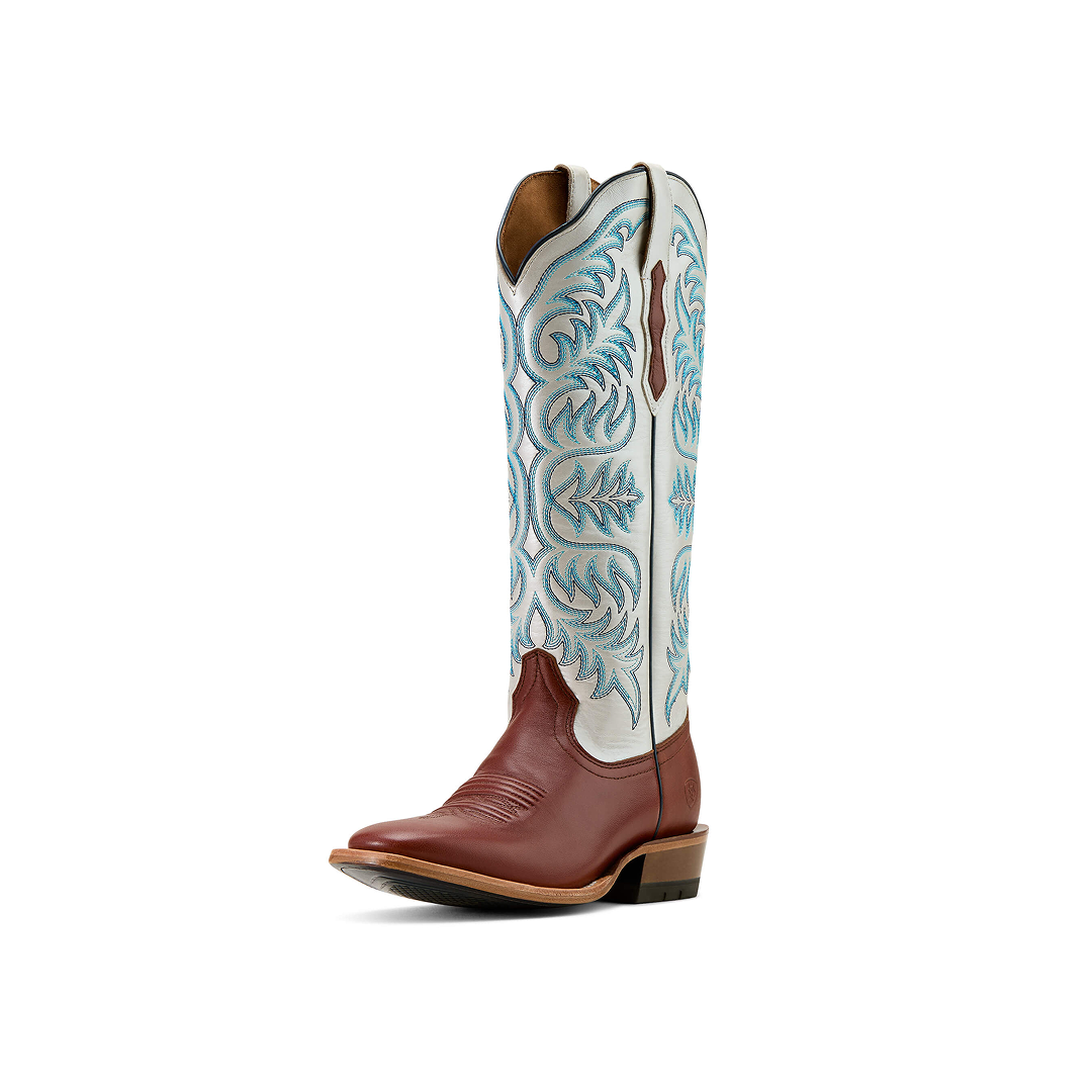 Ariat Women's Futurity Blanche French Toe Western Boot weis-western-wear