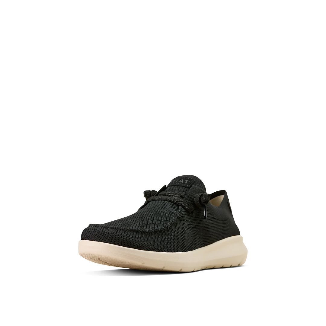 Ariat Men's Hilo Black Knit Shoe weis-western-wear