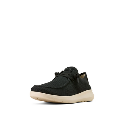 Ariat Men's Hilo Black Knit Shoe weis-western-wear