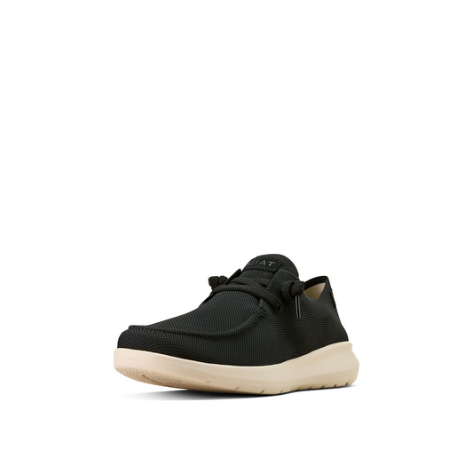 Ariat Men's Hilo Black Knit Shoe weis-western-wear