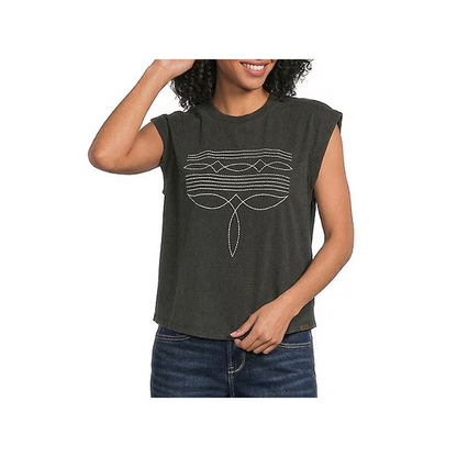 Ariat Women's Dallas Cropped T-Shirt weis-western-wear