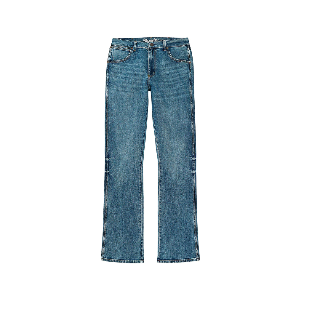 Wrangler Men's Retro Slim Boot Jean Gunter weis-western-wear