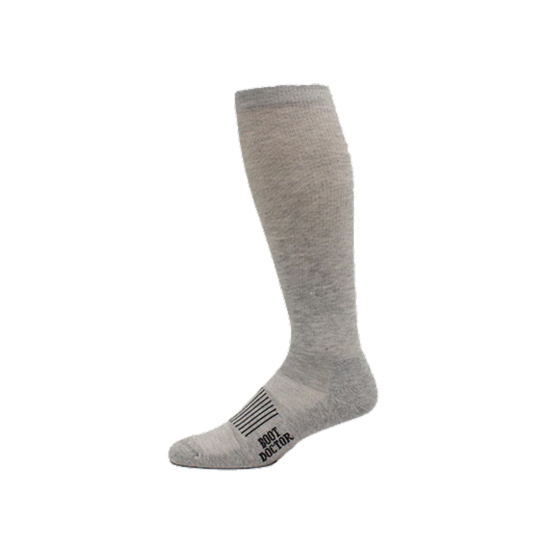 M&F Western Products Boot Doctor Calf Height Socks 2 Pack weis-western-wear