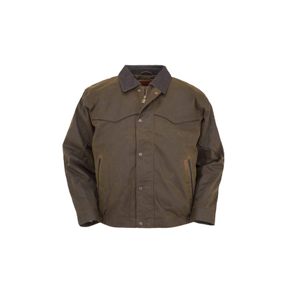 Outback Trading Co Men's Trailblazer Jacket Oil Skin weis-western-wear