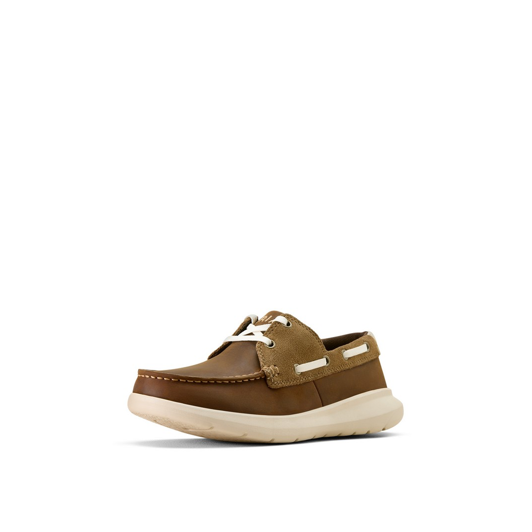 Ariat Women's Hilo Shore Brown Bomber Shoe weis-western-wear