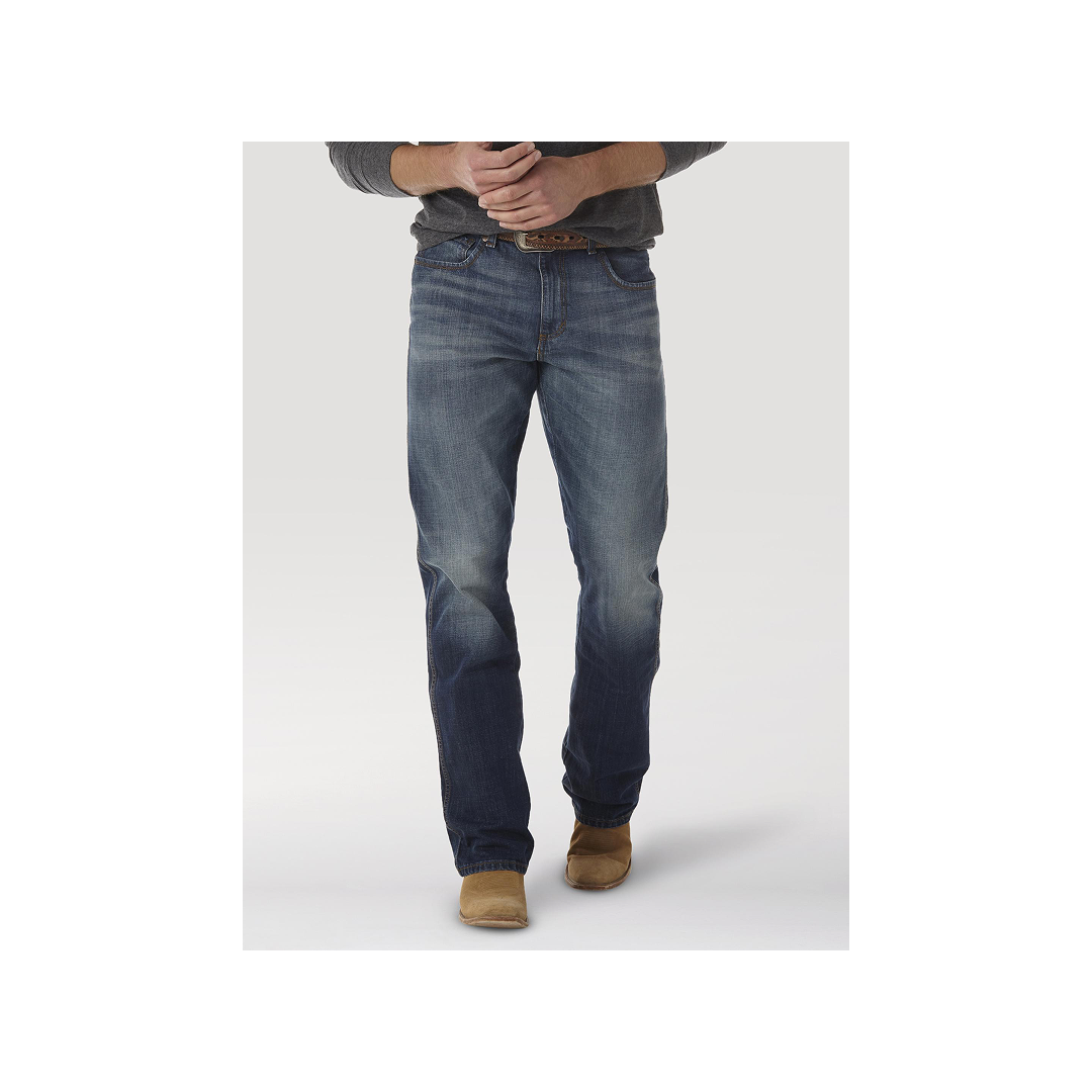Wrangler Men's Retro Relaxed Jackson Bootcut Jean weis-western-wear