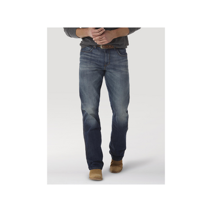Wrangler Men's Retro Relaxed Jackson Bootcut Jean weis-western-wear