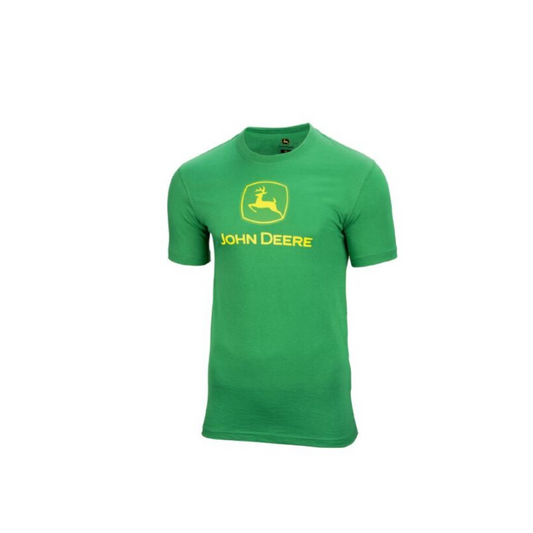 John Deere Men's Classic Logo T-Shirt weis-western-wear