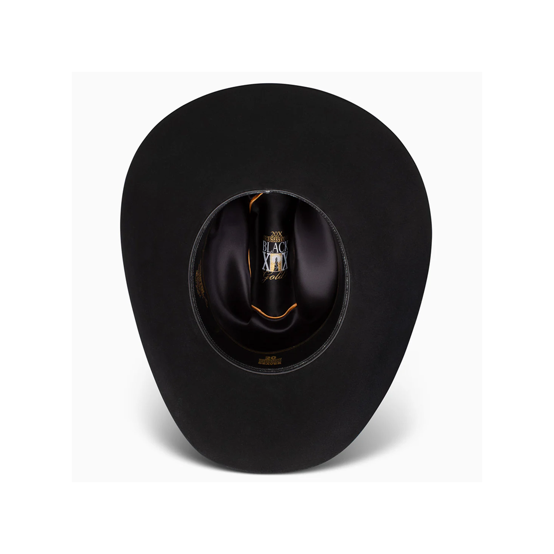 Resistol Black Gold 20X Cowboy Hat