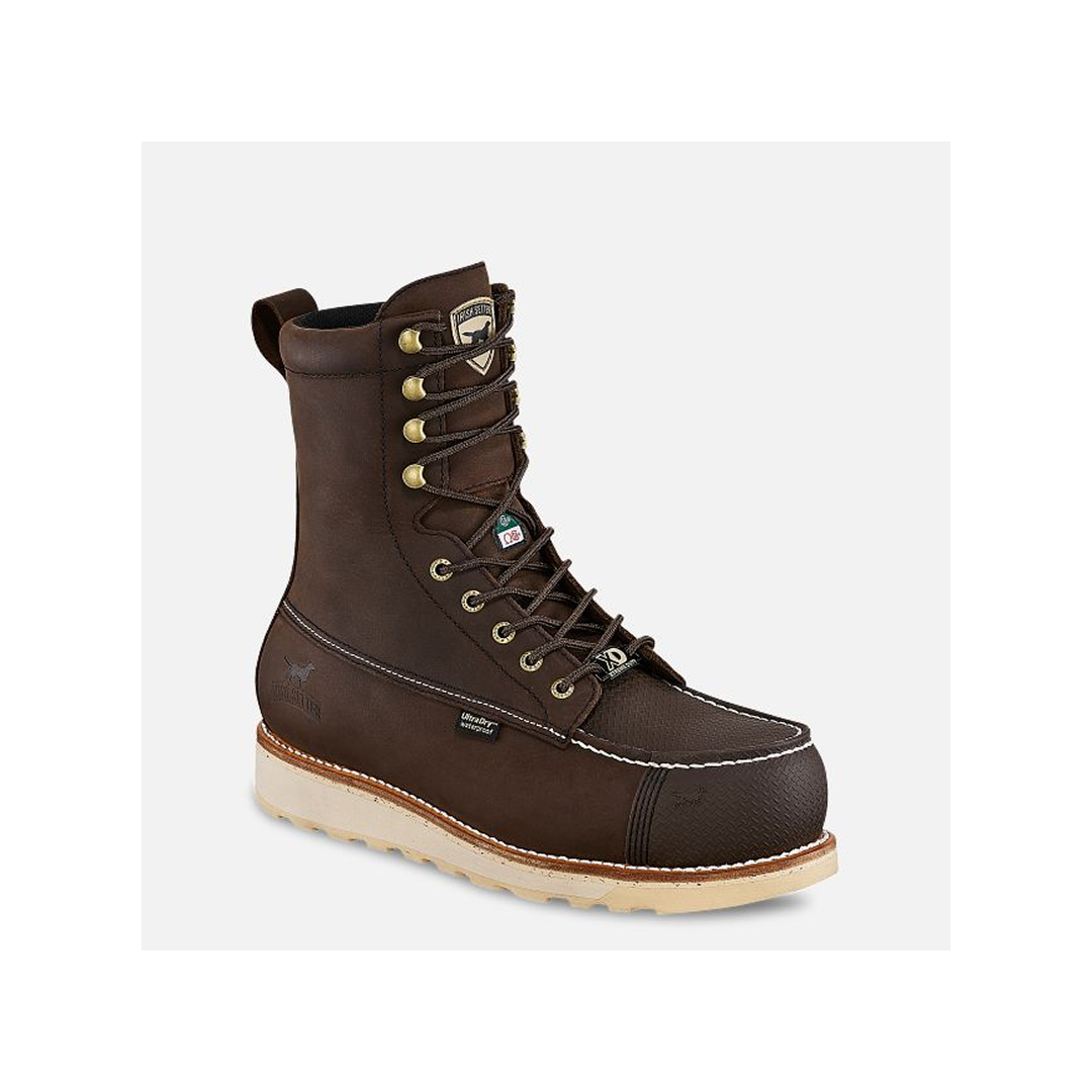 Irish Setter Men's 8" Waterproof Safety Toe CSA Wingshooter XD Boot
