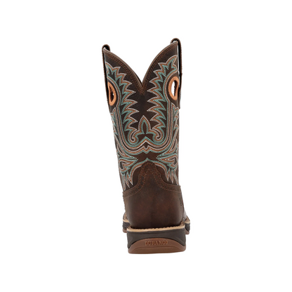 Durango Women's Lady Rebel Ultra Lite Walnut Brown Cowgirl Boots