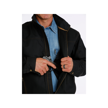 Cinch Men's Concealed Carry Western Inspired Canvas Jacket