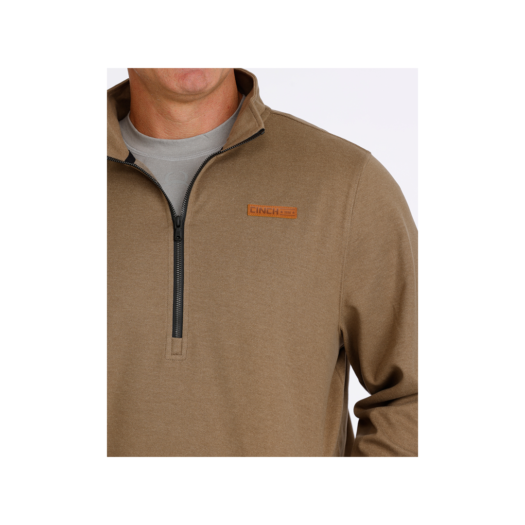 Cinch Men's 1/2 Zip Pullover Sweater