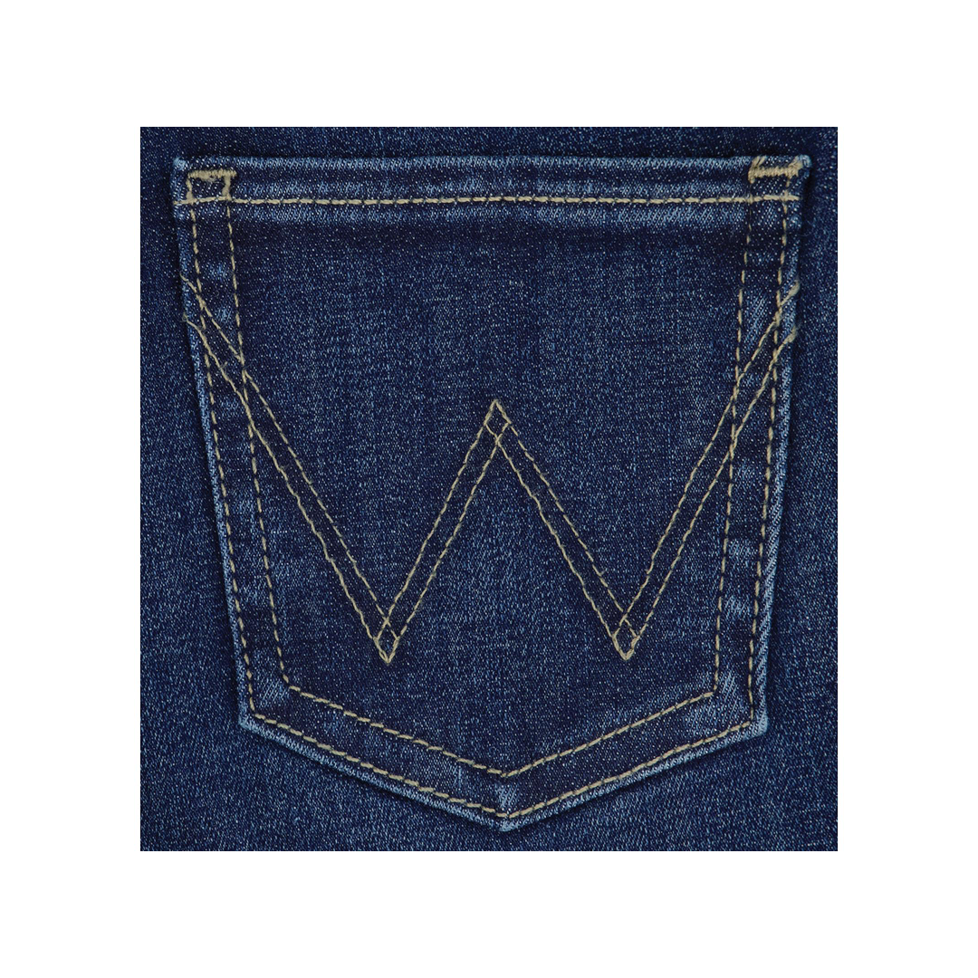 Wrangler Girl's Dark Wash Bespoke Alexandra Trouser Jean