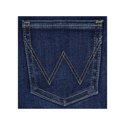 Wrangler Girl's Dark Wash Bespoke Alexandra Trouser Jean