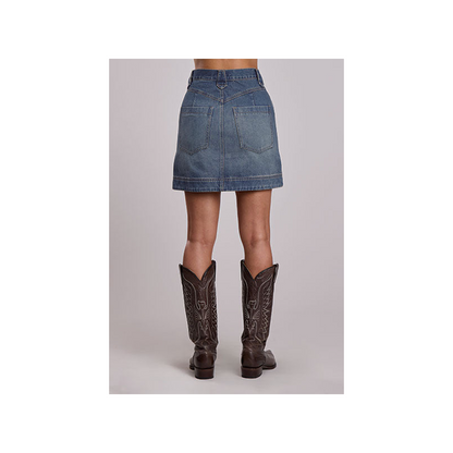 Stetson Women's Denim Mini Skirt