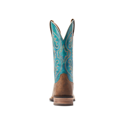 Ariat Men's  Ricochet Wide Square Toe Cowboy Boot -CLEARANCE