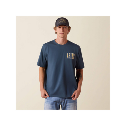 Ariat Men's Apex Freedom Eagle ToughStock Boxy T-Shirt