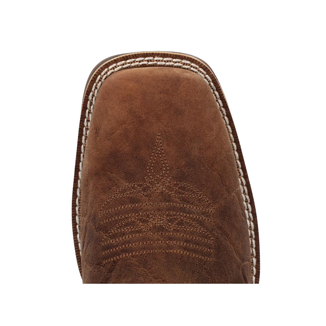Durango Men's Rebel Ultra Lite Cognac/Sapphire Blue Cowboy Boots