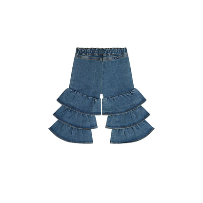 Wrangler infant Pull Up Tiered Flare Jean