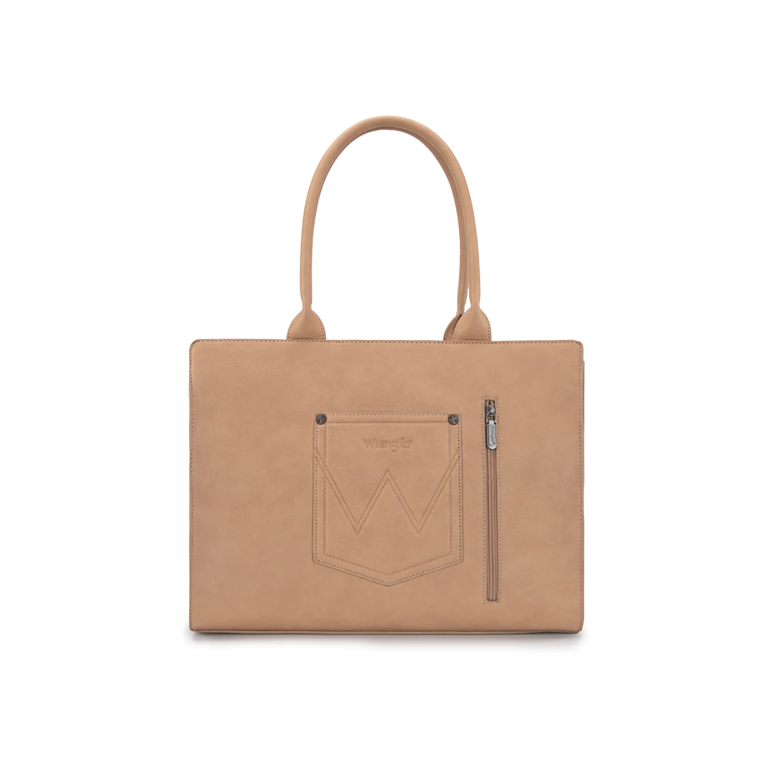Montana West Horseshoe Cutout Carry-All Large Tote Bag weis-western-wear
