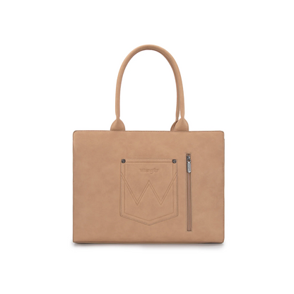 Montana West Horseshoe Cutout Carry-All Large Tote Bag weis-western-wear