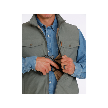 Cinch Men's Conceal Carry Quilted Vests