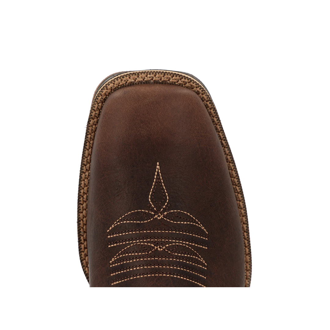 Durango Women's Lady Rebel Ultra Lite Walnut Brown Cowgirl Boots