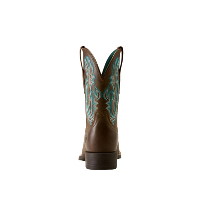 Ariat Women's Round Up Filly Wide Square Toe Western Boot