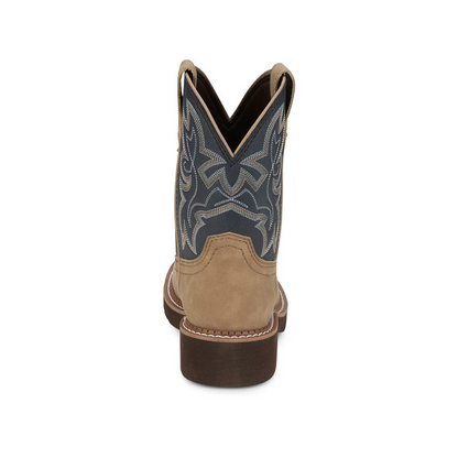 Justin Women's 8" Kay Round Toe Western Boot