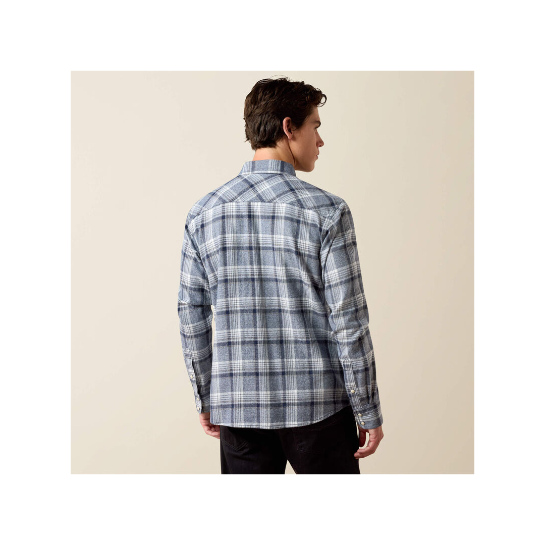 Ariat Men's Retro Harish Fitted Western Snap Shirt