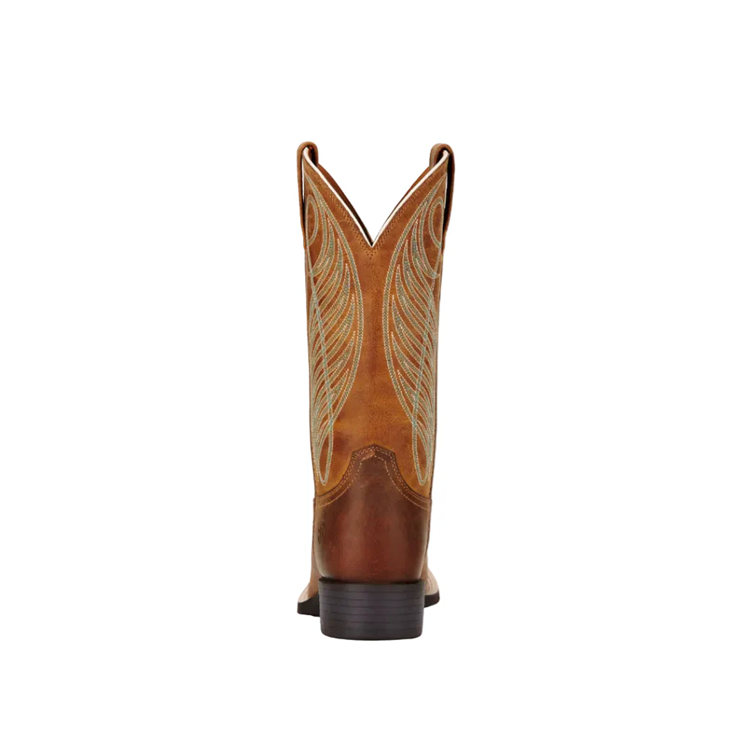 Ariat Women's Round Up Wide Square Toe Western Boot
