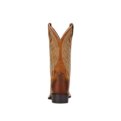 Ariat Women's Round Up Wide Square Toe Western Boot