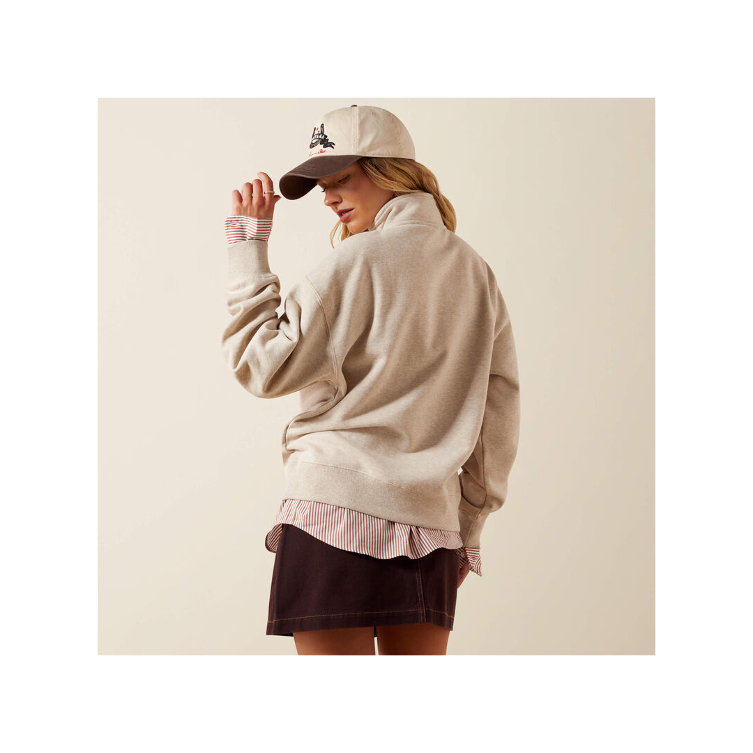 Ariat Women's Running Wild 1/2 Zip Sweater