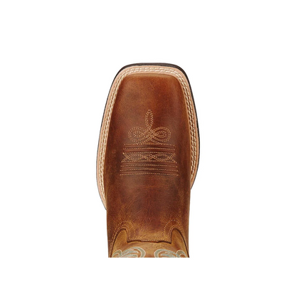 Ariat Women's Round Up Wide Square Toe Western Boot