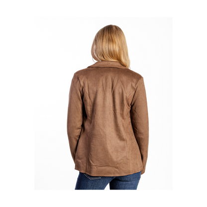 Cruel Denim Women's Brown Blazer
