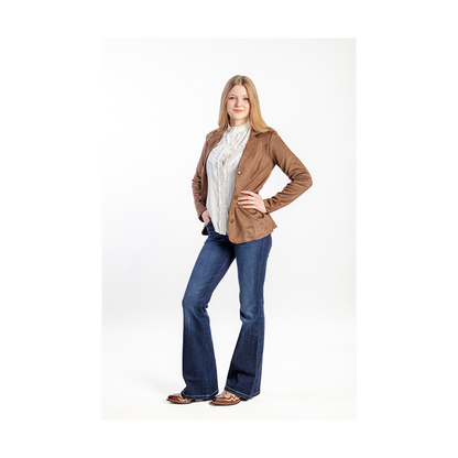 Cruel Denim Women's Brown Blazer