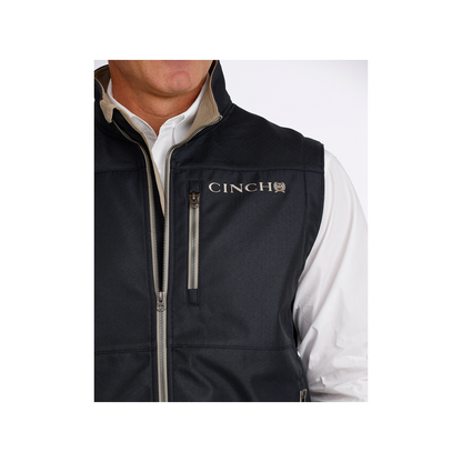 Cinch Men's Soft Shell Bonded Vest