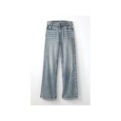 Cinch Girl's Wide Leg Light Wash Jeans